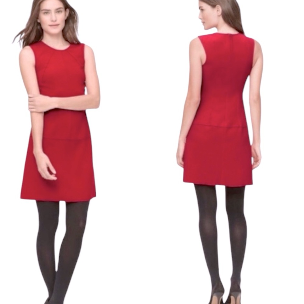 LOFT Sleeveless Shift Dress